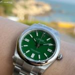Clean Factory Rolex Oyster Perpetual 41/36mm for 3230 31mm for 2232 Green Watch